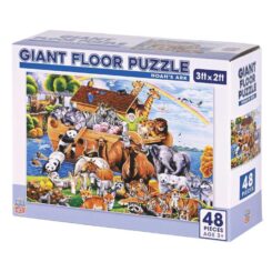 705988124266 Noahs Ark Giant Floor Puzzle