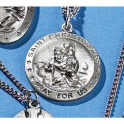 714611120605 Saint Christopher Round