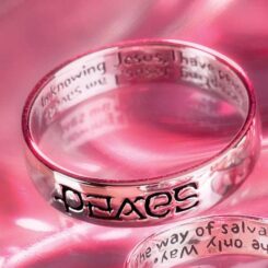 714611124764 Peace Saved (Size 11 Ring)