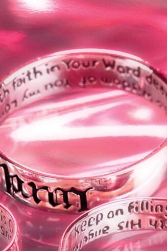 714611124801 Lord Pray (Size 9 Ring)