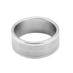 714611130833 Serenity Prayer (Size 7 Ring)