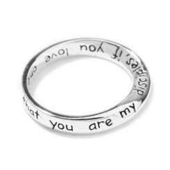 714611134640 InspiRing John 13:35 (Size 9 Ring)