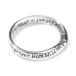 714611134657 InspiRing Romans 12:12 (Size 6 Ring)