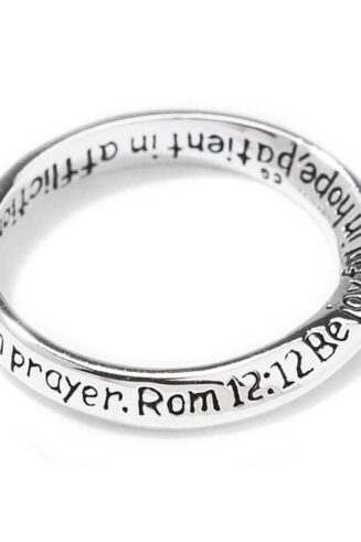 714611134657 InspiRing Romans 12:12 (Size 6 Ring)