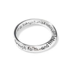 714611134749 InspiRing Ephesians 2:8 (Size 7 Ring)