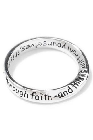 714611134749 InspiRing Ephesians 2:8 (Size 7 Ring)