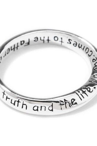 714611134787 InspiRing John 14:6 (Size 7 Ring)