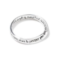 714611134862 InspiRing Jeremiah 29:11 (Size 7 Ring)