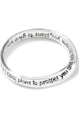 714611134862 InspiRing Jeremiah 29:11 (Size 7 Ring)