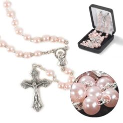 714611135791 Faux Pearl Beads (Rosary)