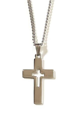 714611136361 Cross With Cutout Cross