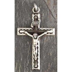 714611136613 Crucifix Epoxy Rib Cross