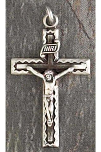 714611136613 Crucifix Epoxy Rib Cross