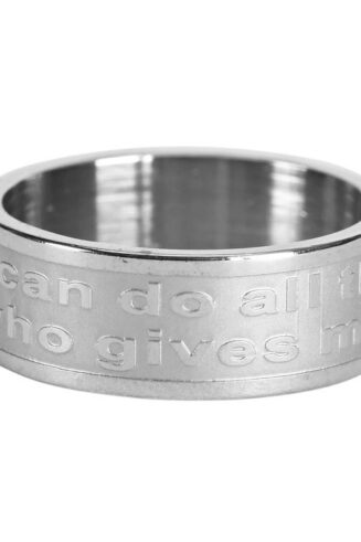 714611140900 Philippians 4:12b-13 (Size 11 Ring)