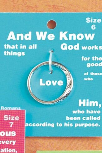 714611150947 InspiRing Romans 8:28 (Size 9 Ring)