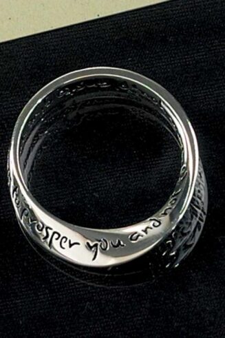 714611162193 ScriptuRing Jeremiah 29:11 (Size 6 Ring)