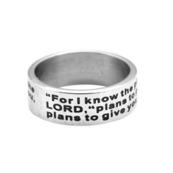 714611186649 Jeremiah 29:11 (Size 11 Ring)