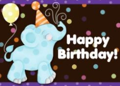 759830248297 Happy Birthday Elephant