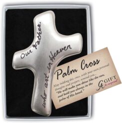 785525279437 Our Father Palm Cross