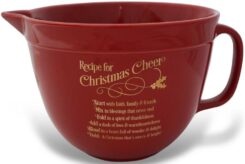 785525298360 Christmas Cheer Mixing Bowl