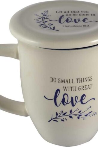 785525299756 Do Small Things Mug And Coaster Boxed Set