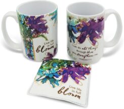 785525306072 Lovitude Bloom With Coaster