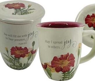 785525308946 Fill Me With Joy Mug With Coaster