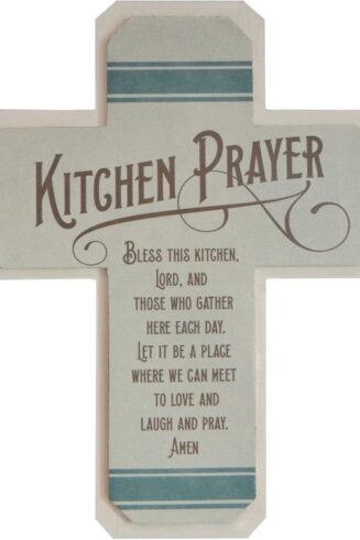 785525309356 Kitchen Prayer Cross