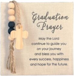 785525316484 Graduation Prayer Plaque