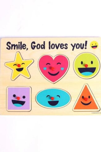 788200523771 Smile God Loves You (Puzzle)