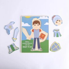 788200524457 Armor Of God Build A Kid Boy (Puzzle)