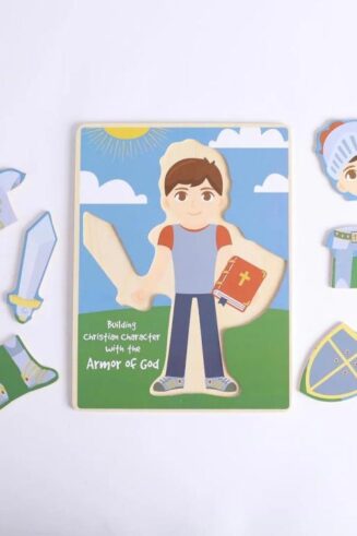 788200524457 Armor Of God Build A Kid Boy (Puzzle)