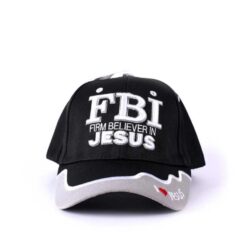 788200537426 FBI Firm Believer In Jesus Baseball Cap