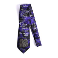 788200813278 10 Commandments Tie