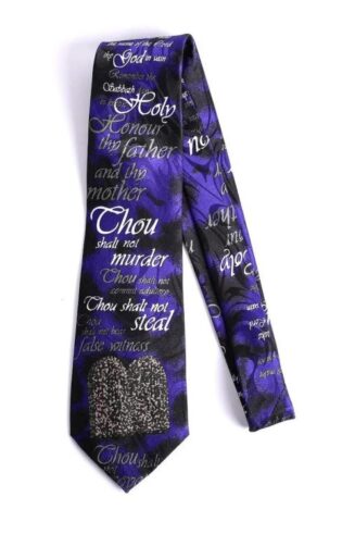 788200813278 10 Commandments Tie