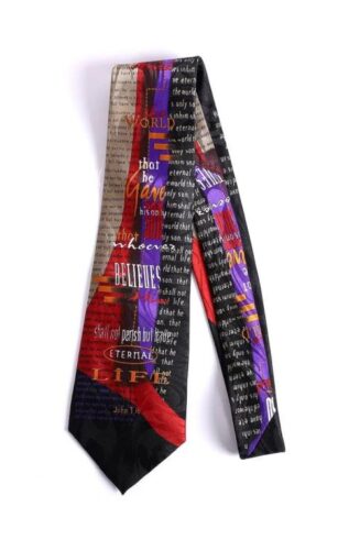 788200813377 John 3:16 Tie