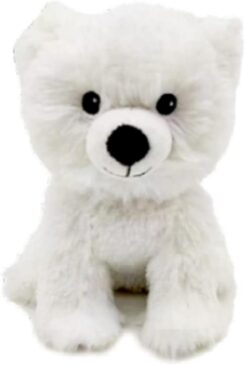 816018026648 Warmies Polar Bear Jr