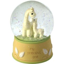 842181105279 My Precious One Giraffe Musical Snow Globe