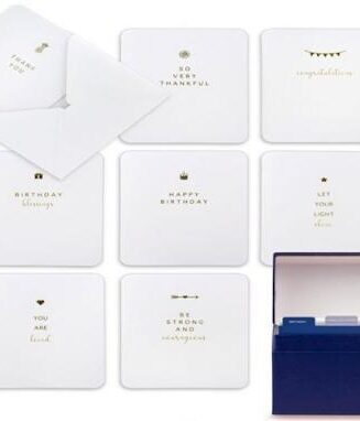 860002339405 Gold Emblem Greeting Set