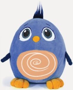 860010341612 Sunnie Bluebird Plushie