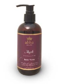 870595003997 Myrrh Body Wash With Pump