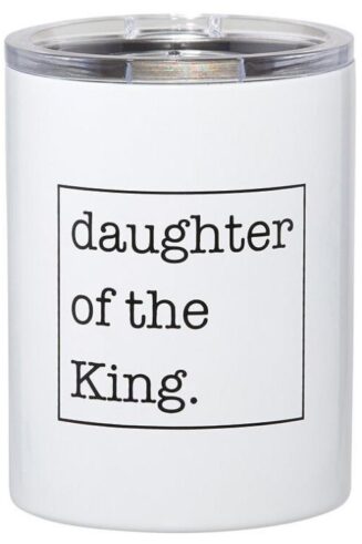 886083763267 Daughter Of The King Stainless Steel Tumbler