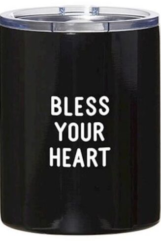 886083889233 Bless Your Heart Stainless Steel Tumbler