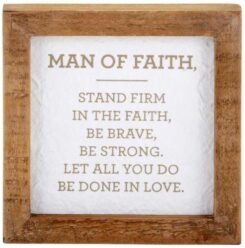 886083956935 Man Of Faith Table Top