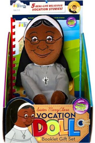 897757002025 Sister Mary Clara Vocation Doll