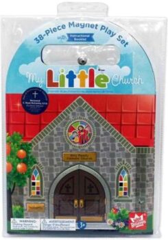 897757002834 My Little Church Magnet Play Set