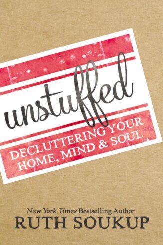 9780310337690 Unstuffed : Decluttering Your Home Mind And Soul