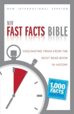 9780310432166 Fast Facts Bible