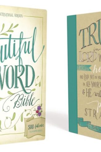 9780310444268 Beautiful Word Bible