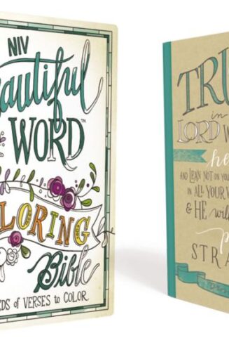 9780310445579 Beautiful Word Coloring Bible